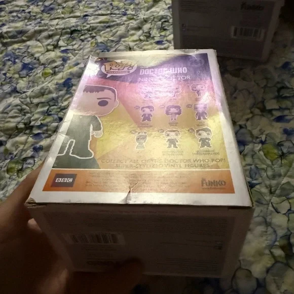 Funko Pop Doctor Who - Ninth Doctor Vinyl Figure - Picture 8 of 13